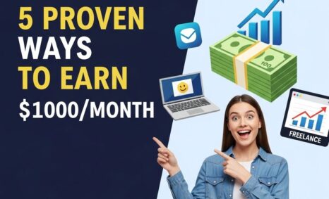 earn 1000 month