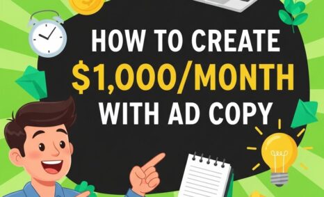 Blog earn 1000 month ad copy