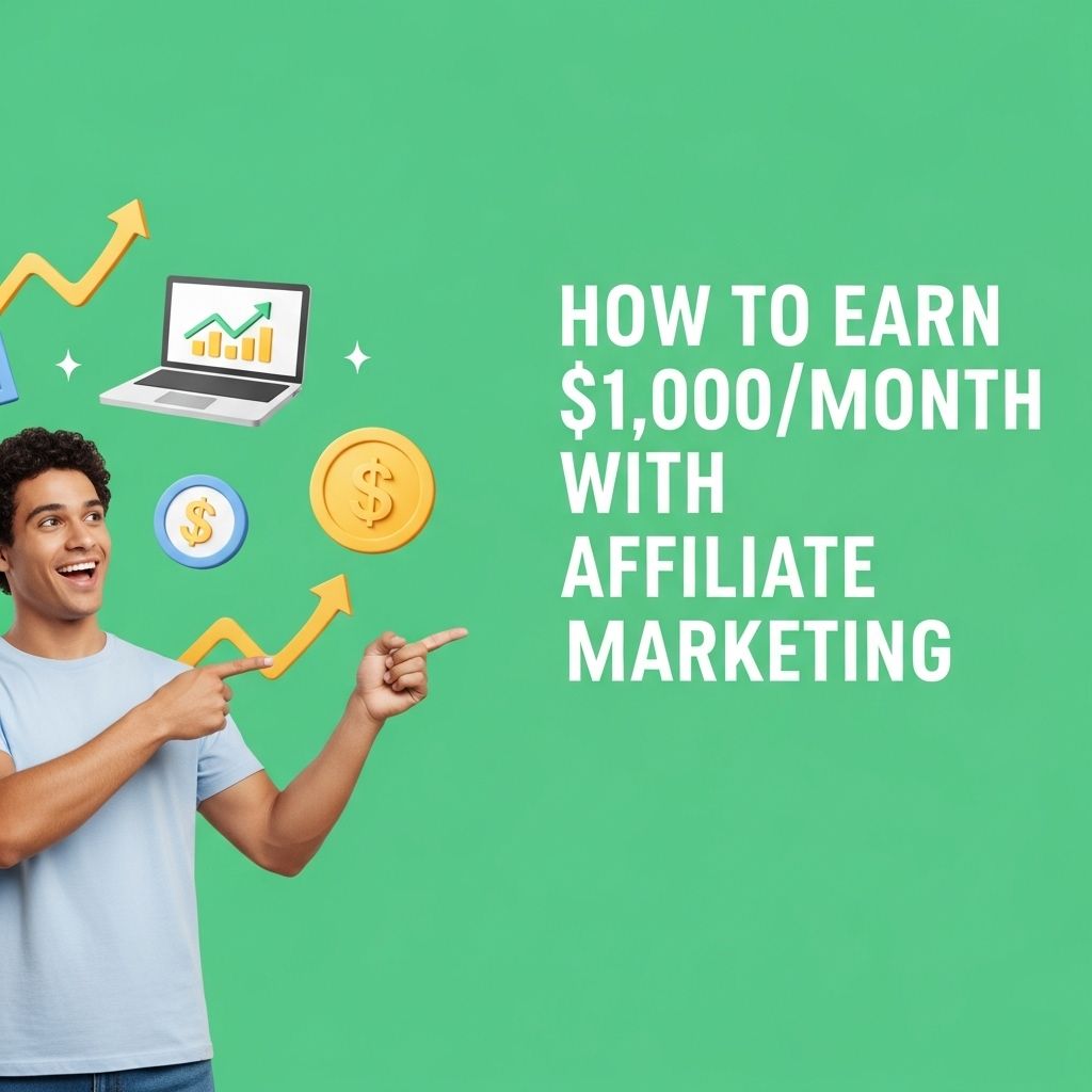 earn 1000 month affiliate marketing 1