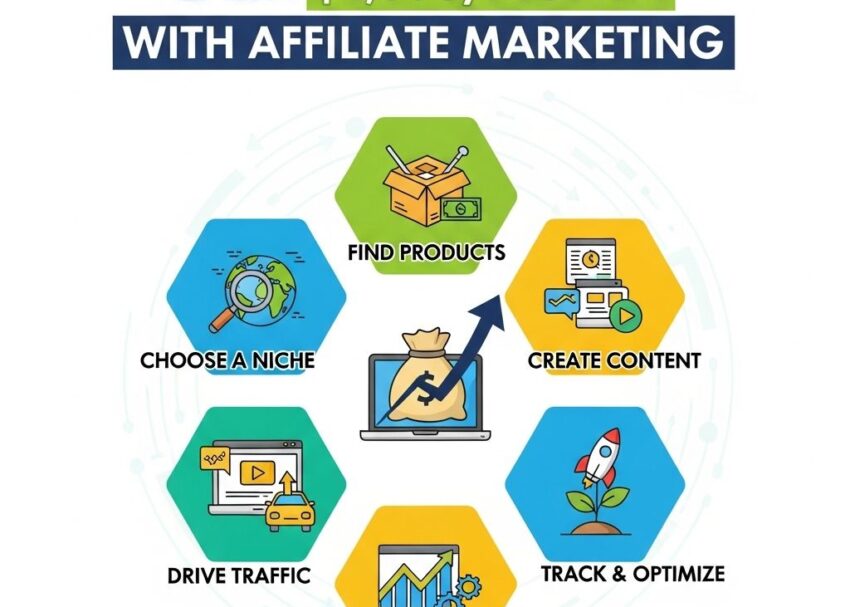 Earn $1,000/Month with Affiliate Marketing Strategies earn 1000 month affiliate marketing