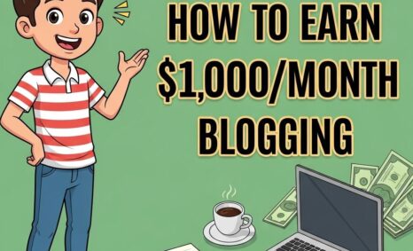 earn 1000 month blogging