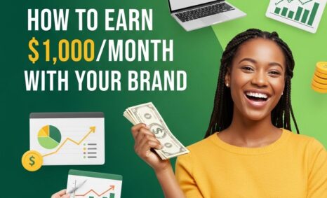 earn 1000 month brand