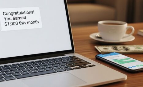 earn 1000 month chatbot