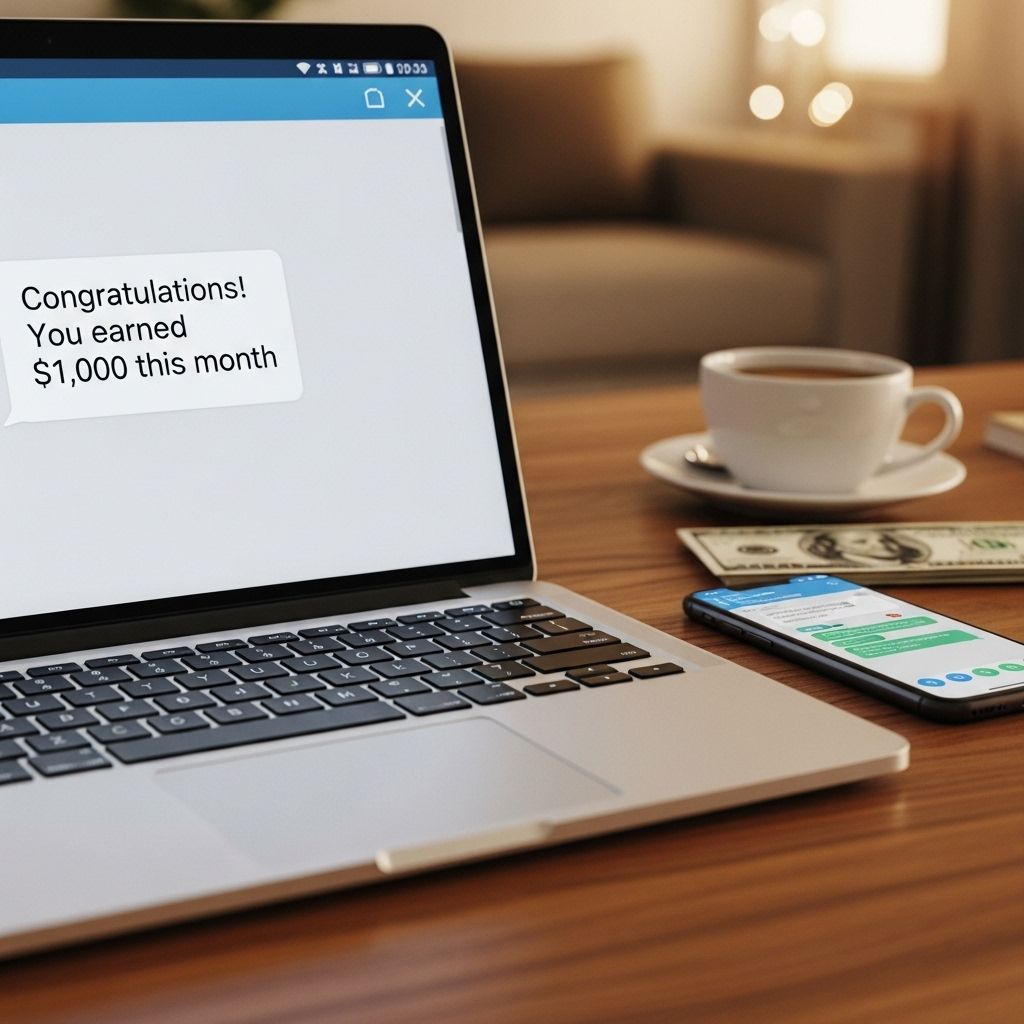 earn 1000 month chatbot