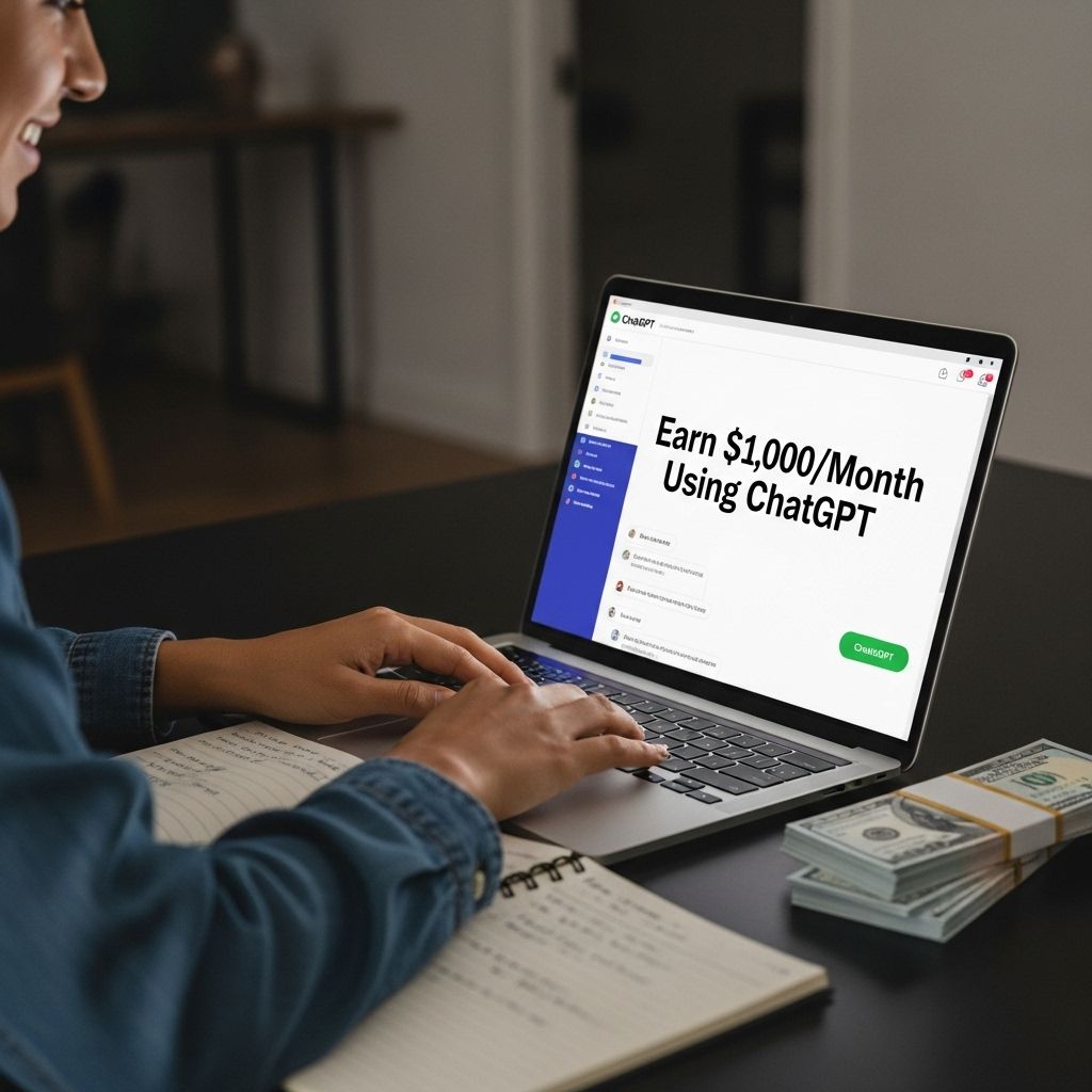 earn 1000 month chatgpt 1