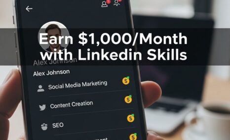 earn 1000 month linkedin skills