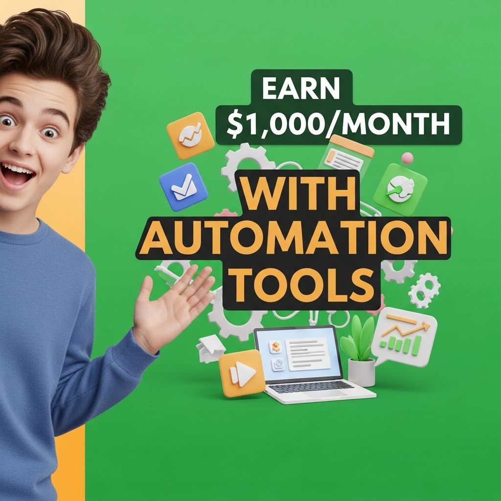 Earn $1,000/Month Using n8n earn 1000 month n8n