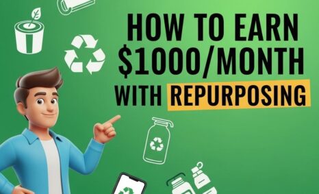 earn 1000 month repurposing 1