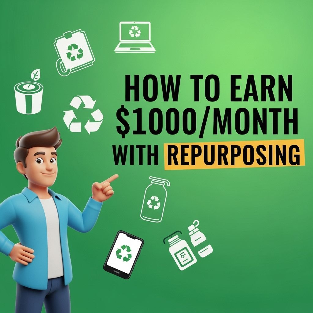 earn 1000 month repurposing 1