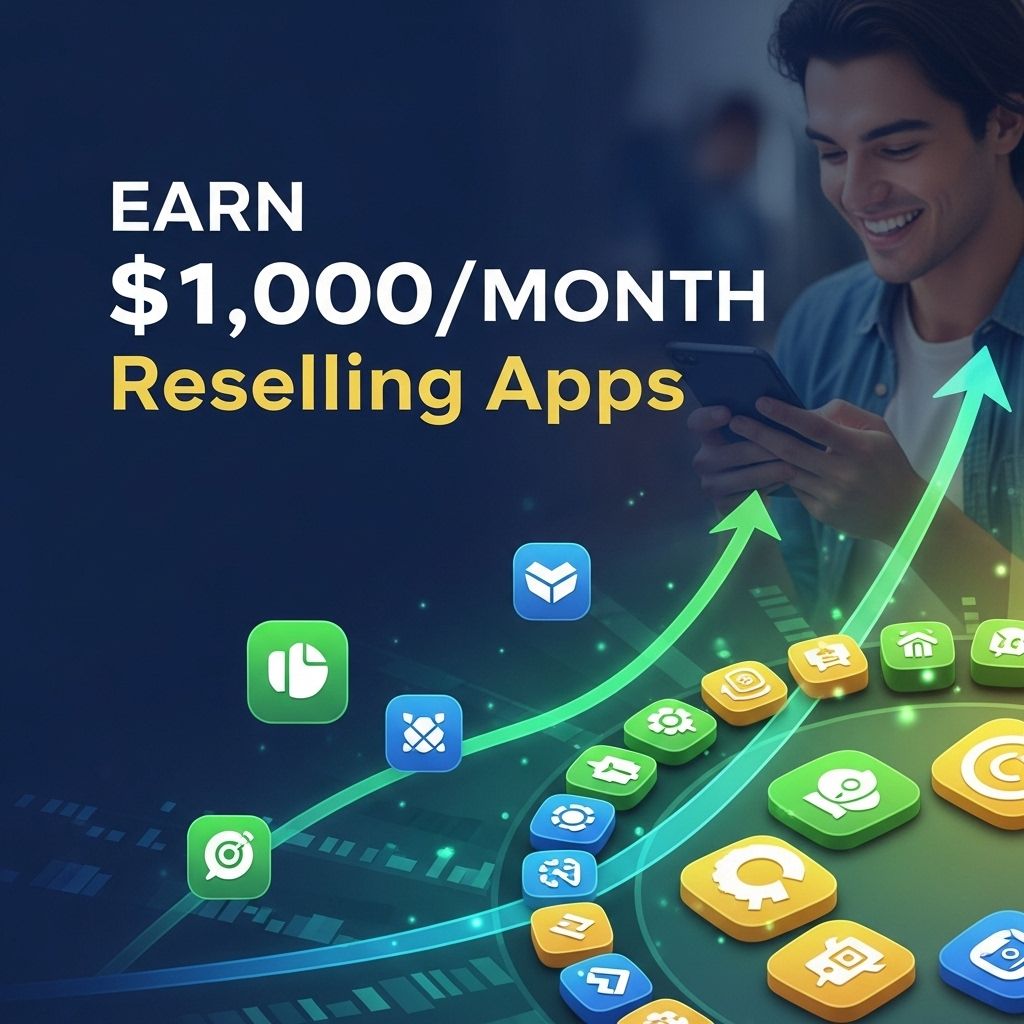 earn 1000 month reselling apps
