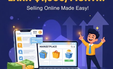 earn 1000 month selling online