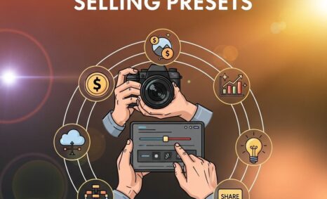 earn 1000 month selling presets