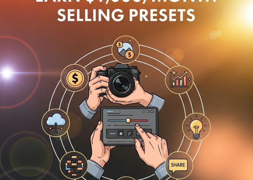 How to Earn $1,000/Month Selling Presets earn 1000 month selling presets