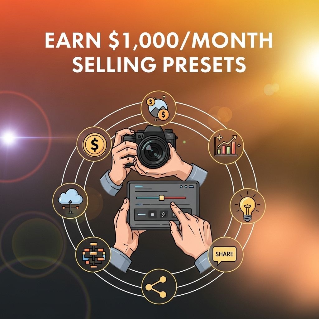 How to Earn $1,000/Month Selling Presets earn 1000 month selling presets