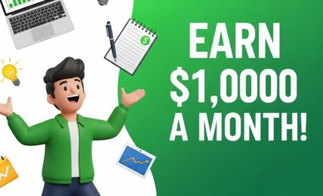 earn 1000 month simple tips