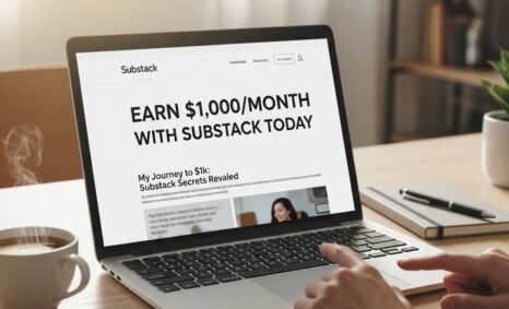 earn 1000 month substack