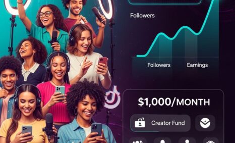 earn 1000 month tiktok