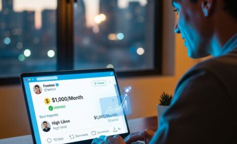 earn 1000 month twitter