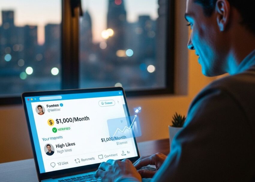 Earn $1,000 Monthly on Twitter: Proven Strategies earn 1000 month twitter