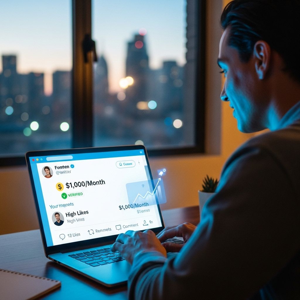 Earn $1,000 Monthly on Twitter: Proven Strategies earn 1000 month twitter