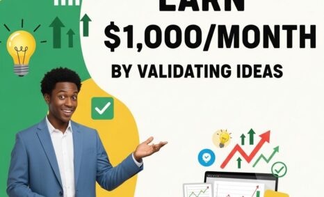 earn 1000 month validating ideas