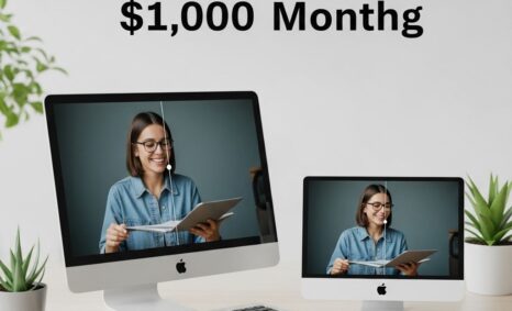 earn 1000 month video editing