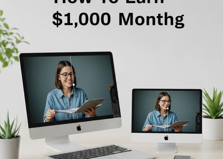 Earn $1,000/Month with Video Editing: A Step-by-Step Guide earn 1000 month video editing