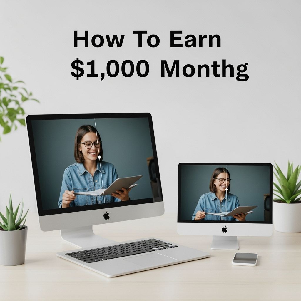 Earn $1,000/Month with Video Editing: A Step-by-Step Guide earn 1000 month video editing