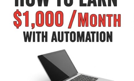 earn 1000 month youtube automation
