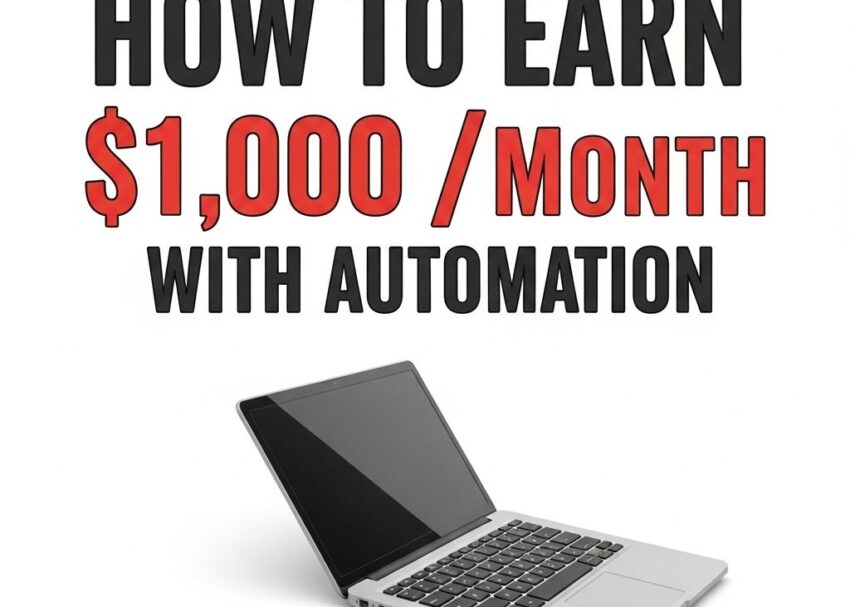 Earn $1,000 a Month with YouTube Automation earn 1000 month youtube automation