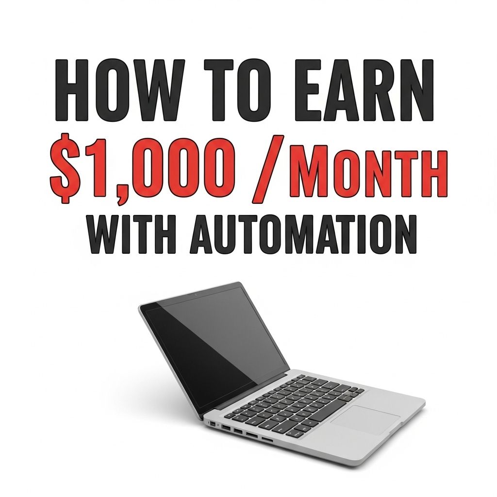 Earn $1,000 a Month with YouTube Automation earn 1000 month youtube automation