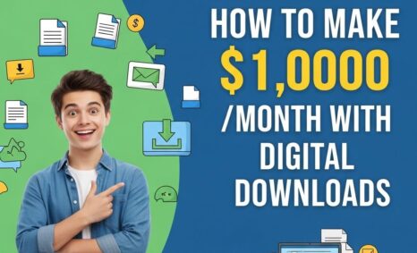 earn 1000 monthly digital downloads