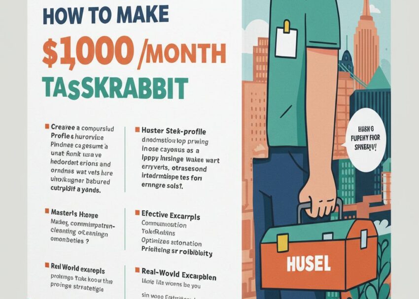 Earn $1,000 Monthly with TaskRabbit: A Complete Guide earn 1000 monthly taskrabbit