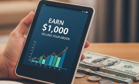 earn 1000 selling ebook