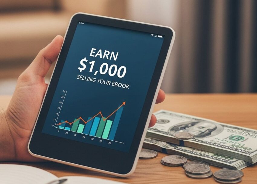 Earn $1,000 Selling Your eBook: Proven Strategies earn 1000 selling ebook