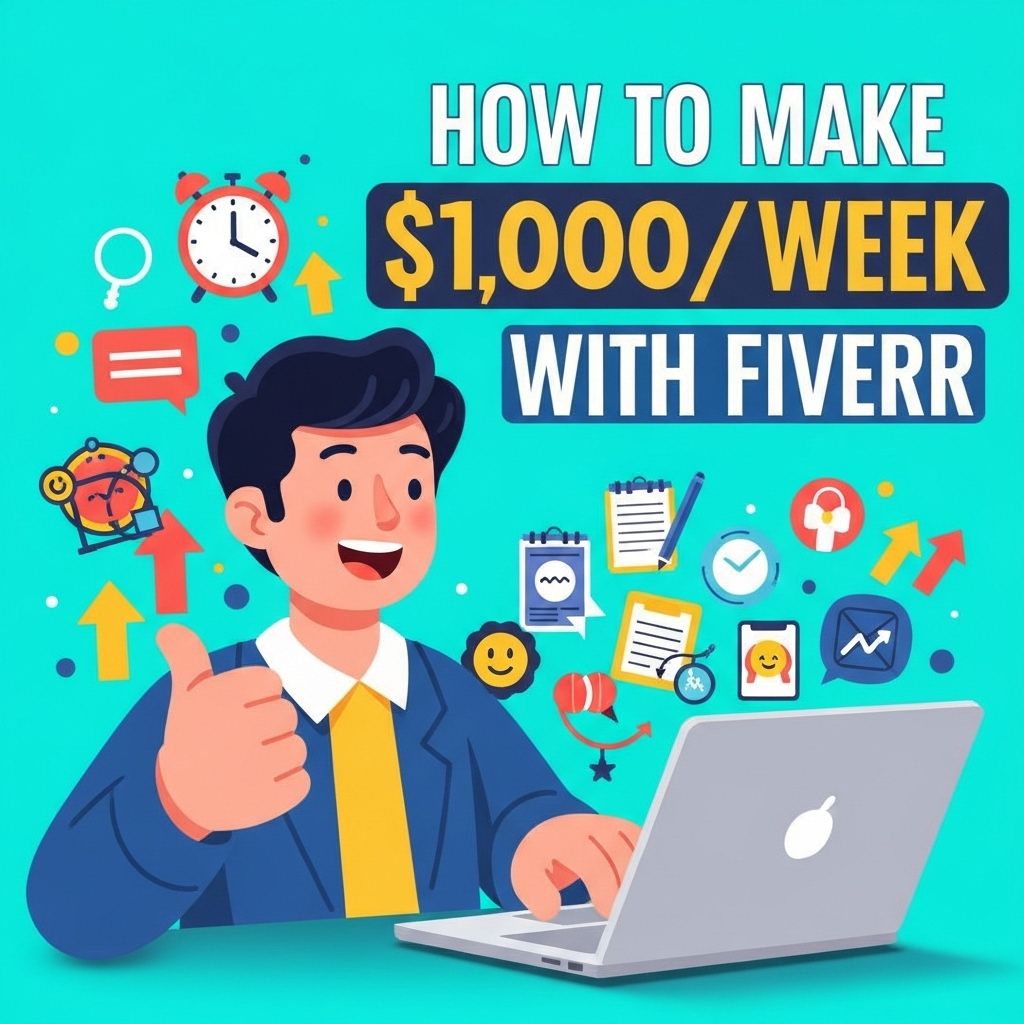 earn 1000 weekly fiverr