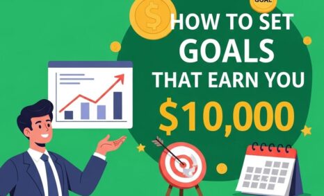earn 10000 goal setting