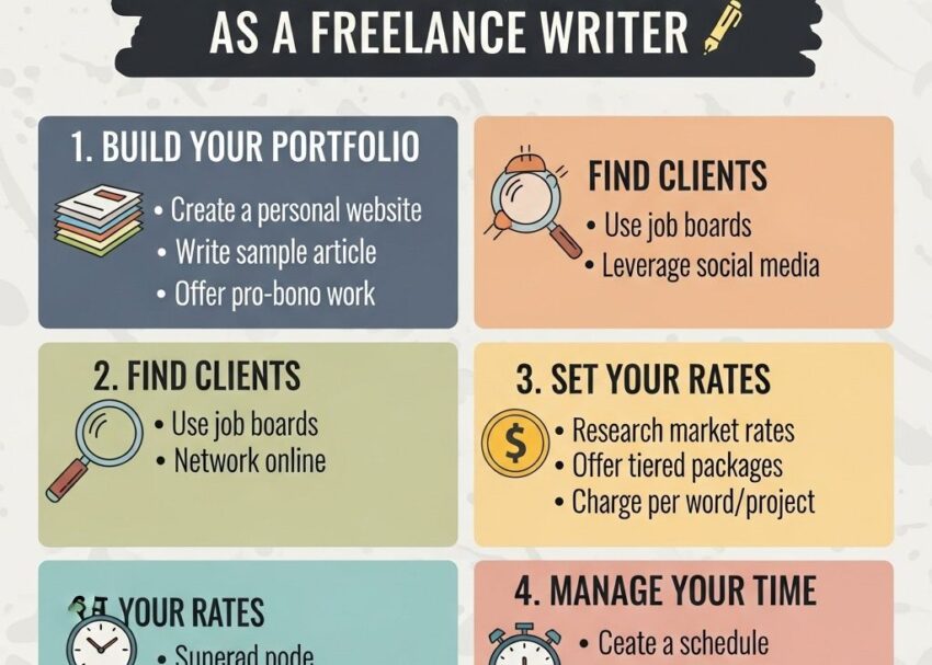 Earn $1,500/Month as a Freelance Writer earn 1500 month freelance writer