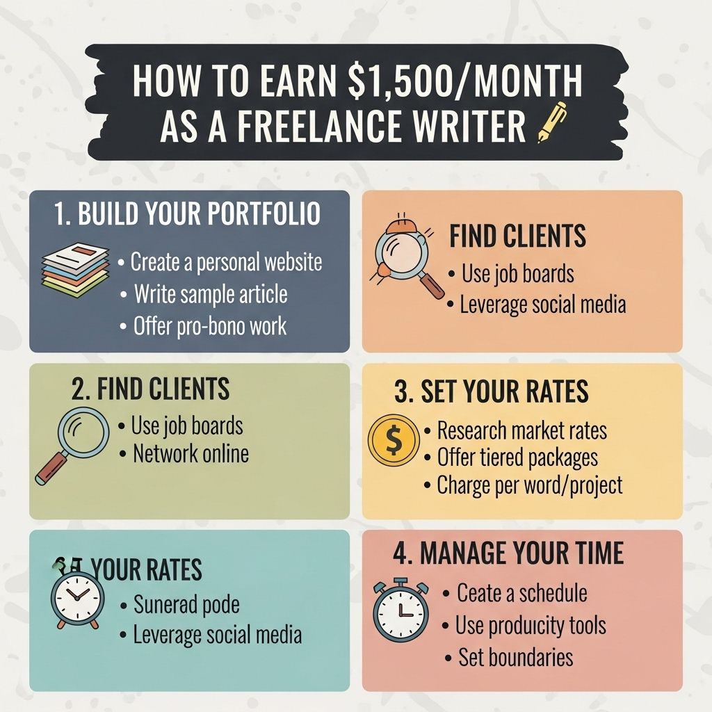earn 1500 month freelance writer