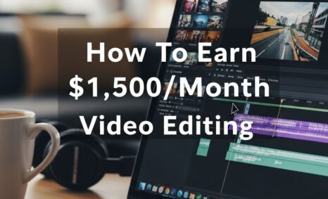 earn 1500 monthly video editing