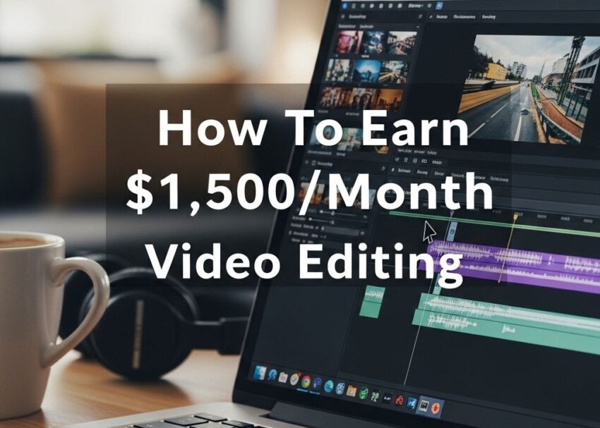 Earn $1,500 Monthly with Video Editing earn 1500 monthly video editing