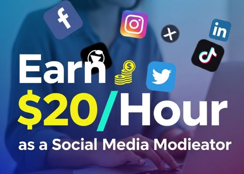 How to Earn $20/Hour as a Social Media Moderator earn 20 hour social media moderator