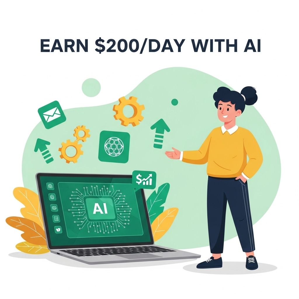 earn 200 day ai 2025