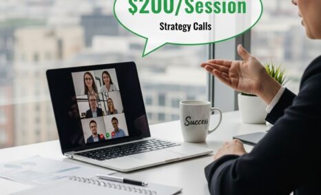 earn 200 session strategy calls