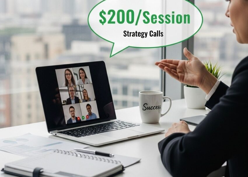 Earn $200 Per Session with Strategy Calls earn 200 session strategy calls
