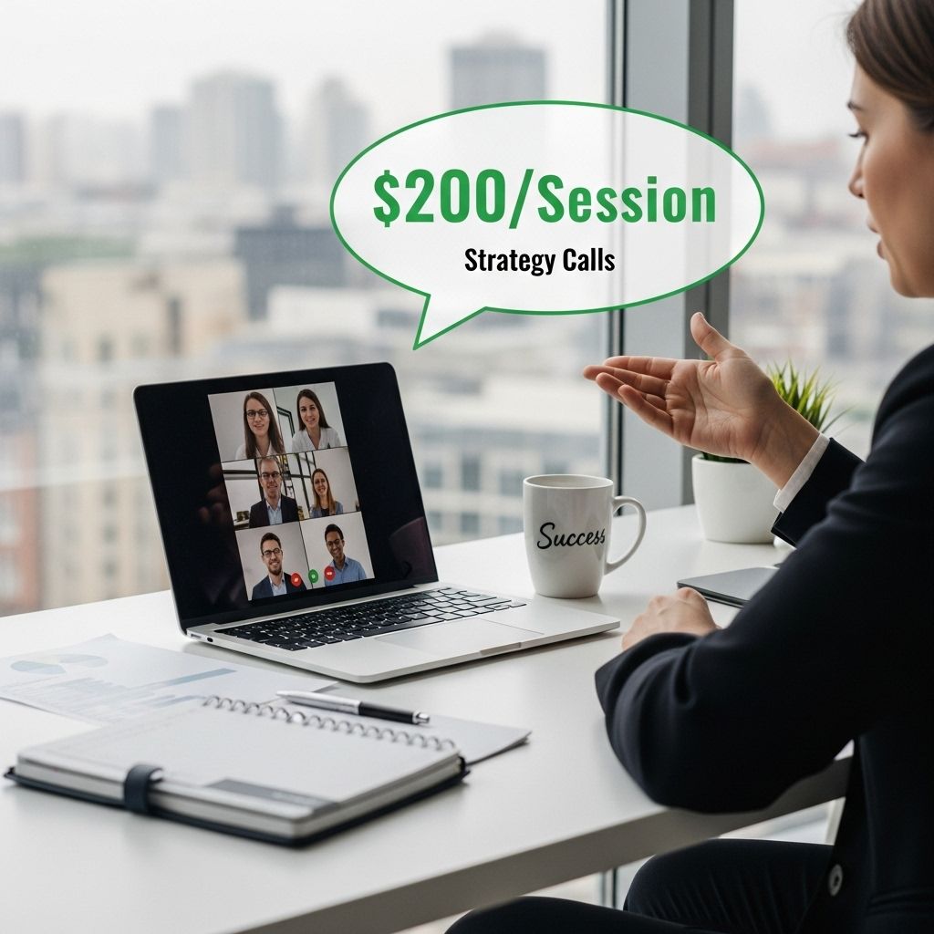 Earn $200 Per Session with Strategy Calls earn 200 session strategy calls