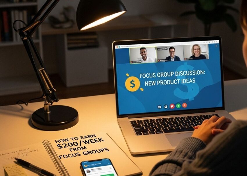 Earn $200 a Week with Focus Groups earn 200 week focus groups