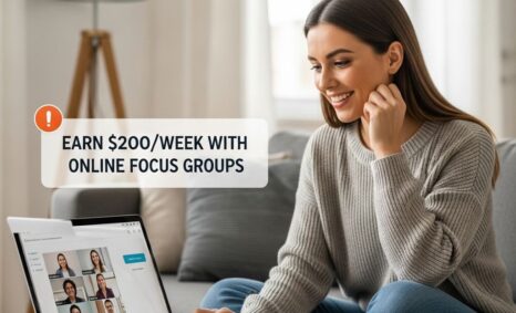 Blog earn 200 weekly online focus groups