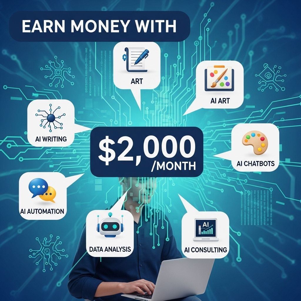 Unlocking $2,000/Month: Earning with AI earn 2000 month ai