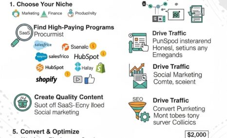 earn 2000 month saas affiliates